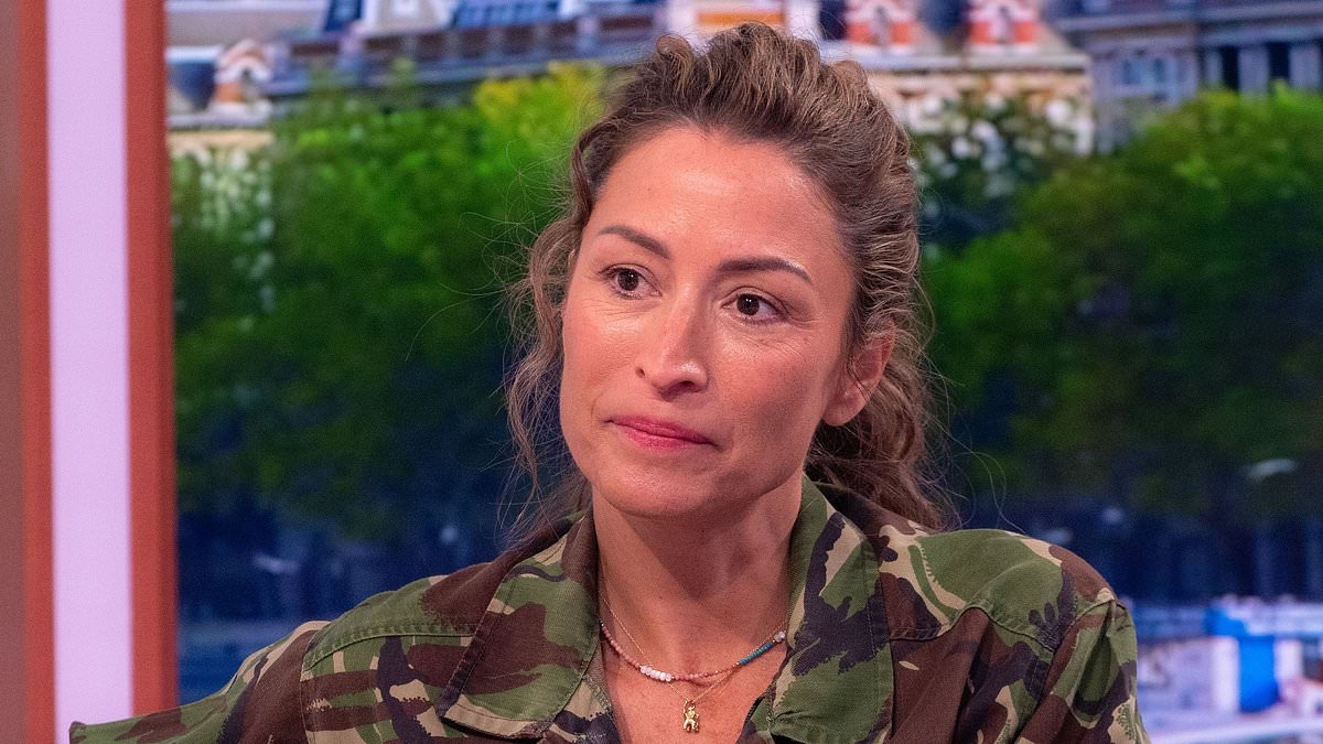 Rebecca Loos bluntly shoots down Richard Madeley on Good Morning Britain as they clash over David Beckham - swiping 'we don't need to talk about this'