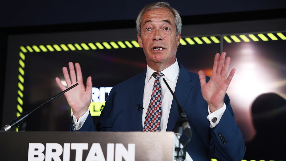 Reform UK's DOGE efforts 'save more than £100m in council spending in 100 days' since local elections as Nigel Farage's party 'rolls back Net Zero'