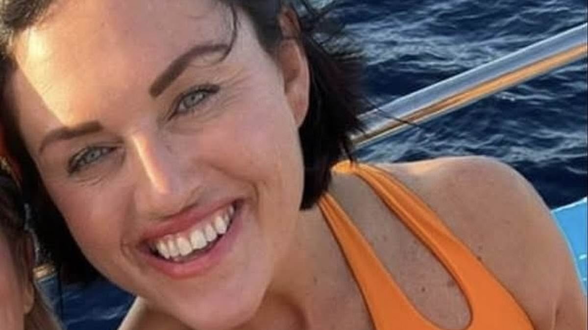My teenage daughter complained of tummy aches for months before doctors found a 'putrid' melon-sized hairball in her stomach... and here is the shocking photo