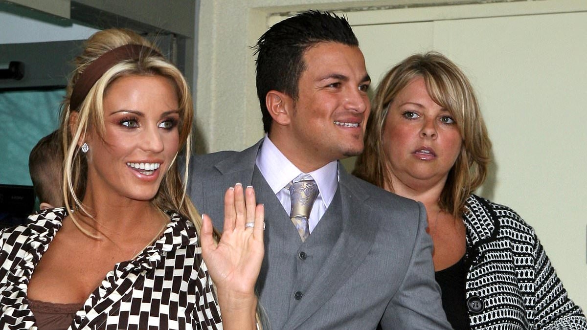 Peter Andre's manager Claire Powell's incredible glow-up 16 years on from star's reality TV heyday as she gives advice to his daughter Princess on her show amid Katie Price's comments