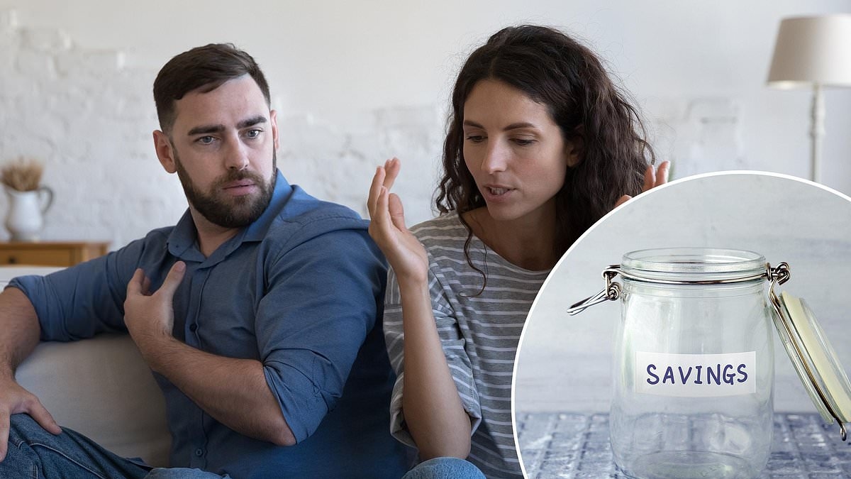 One in five young people can't afford to break up
