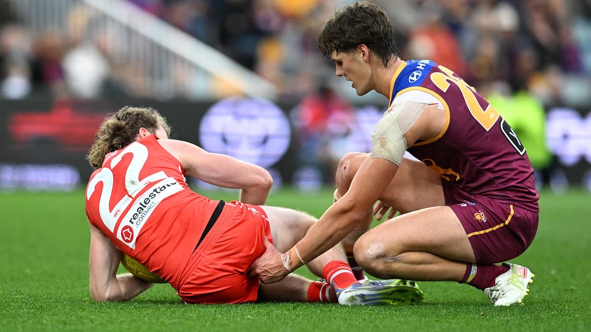 'Inappropriate touching' drama as the AFL hands down ruling on video footage