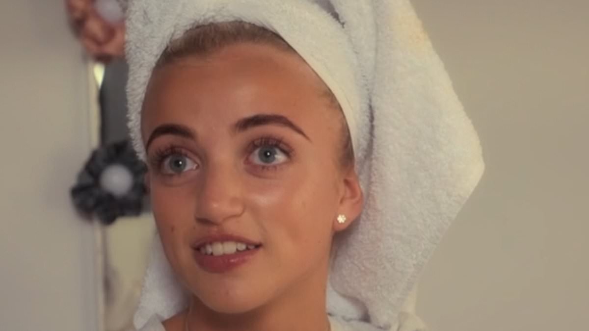 Jaw-dropping moment TOPLESS Katie Price derails Princess Andre's reality show - as teen screams 'no mum I'm filming!' and admits 'she's so unpredictable and doesn't care'
