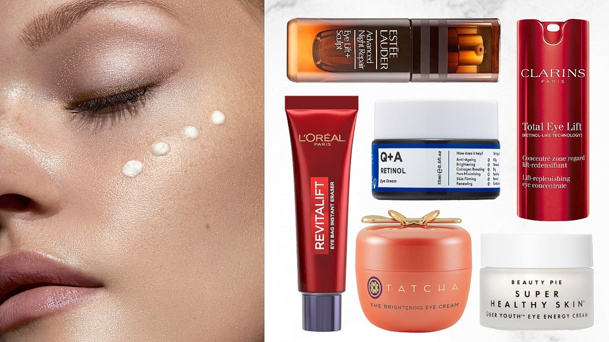 Definitive guide to anti-ageing your eyes, from crows feet to baggy lids and sagging skin: Beauty expert ALICE ROBERTON tells what really works... and why