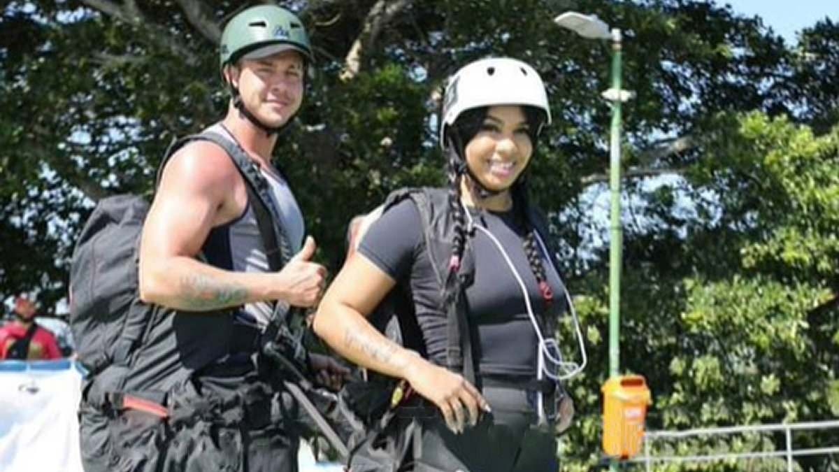 Parents die in tandem paraglider crash, leaving three-year-old girl orphaned