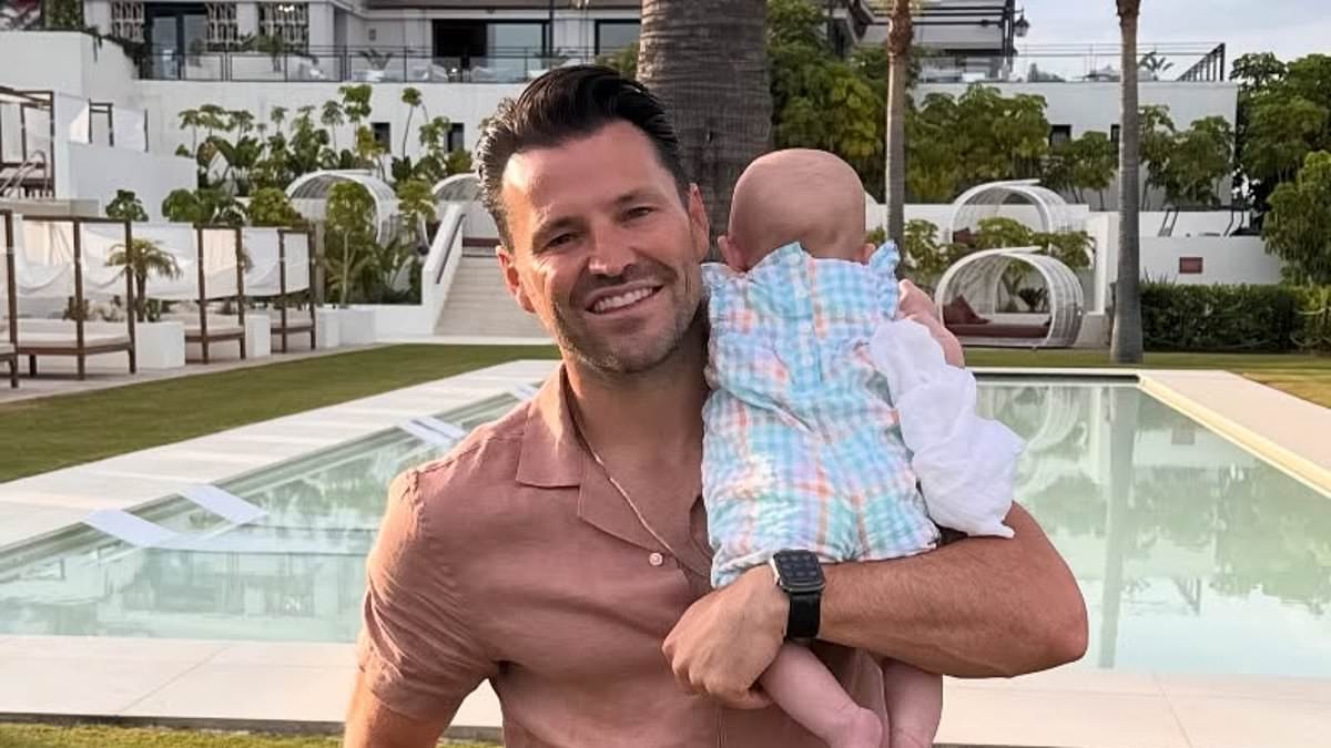 Mark Wright gives rare insight into family holiday with 5 month-old daughter Palma as he reveals 'disappointment'