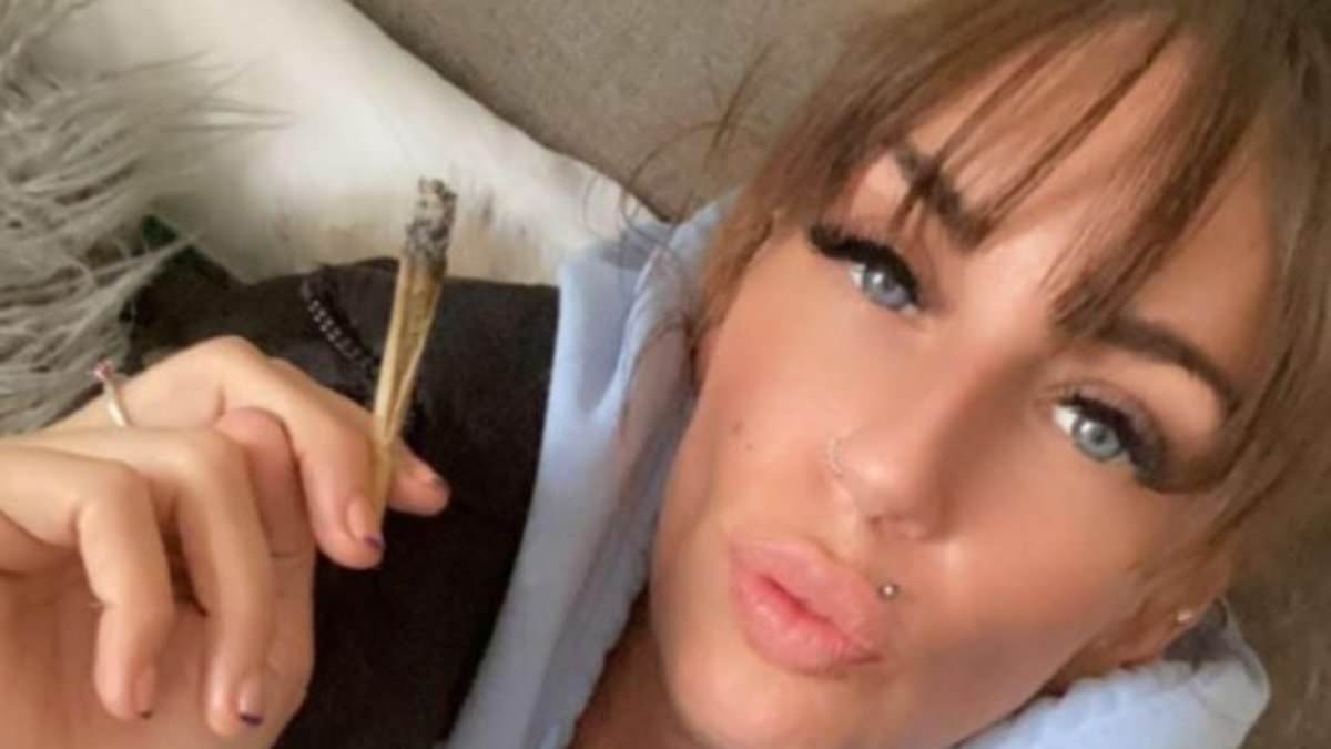 Young grandmother, 34, is banned from driving after being caught high on cannabis on the school run