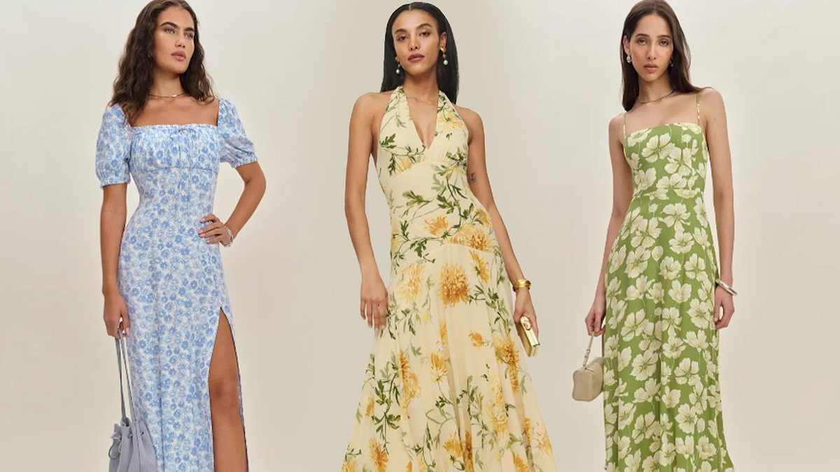 Celebrity-favourite fashion brand launches rare 30% off summer sale – perfect for wedding guest dresses