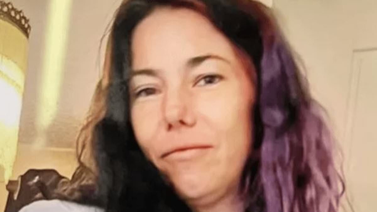 Missing mother, 41, found dead after being pulled out of the sea at Cornish beauty spot is pictured as son pays tribute