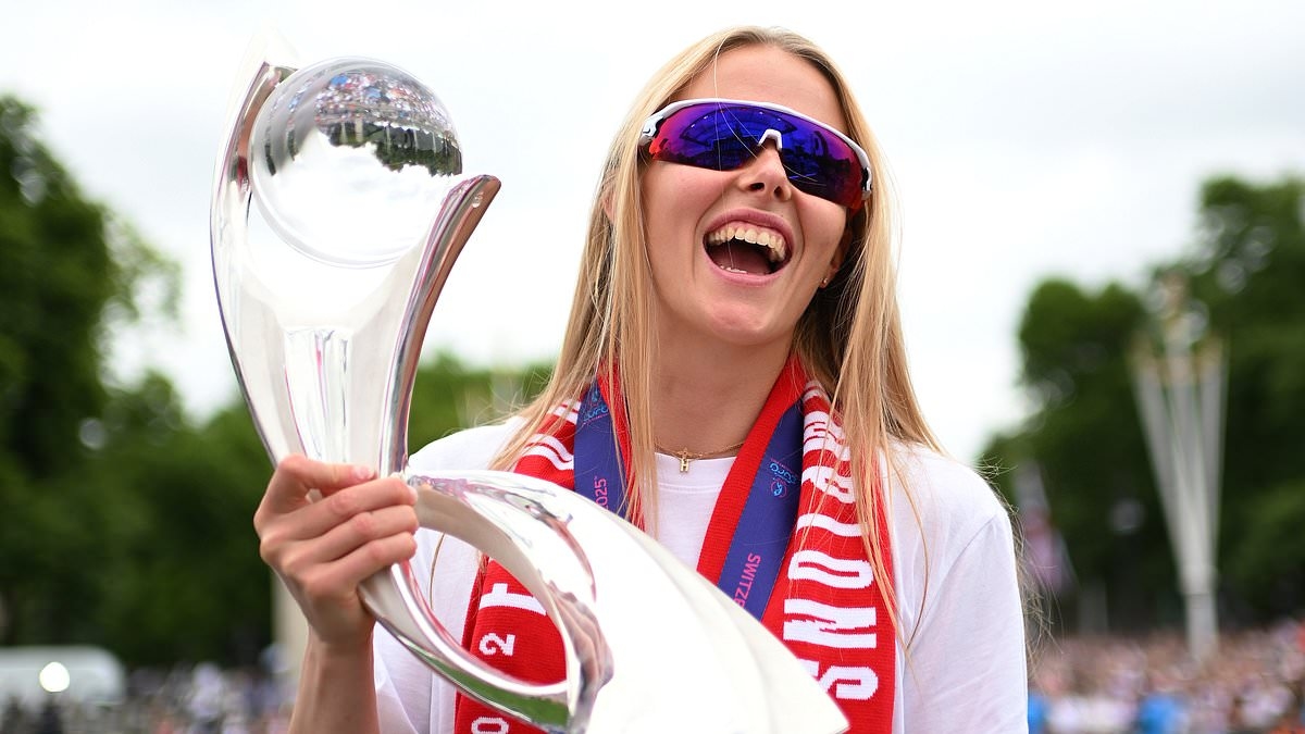 New TV footage analysis appears to reveal the TRUTH behind Hannah Hampton's water bottle claims after Spain's goalkeeper accused her of LYING