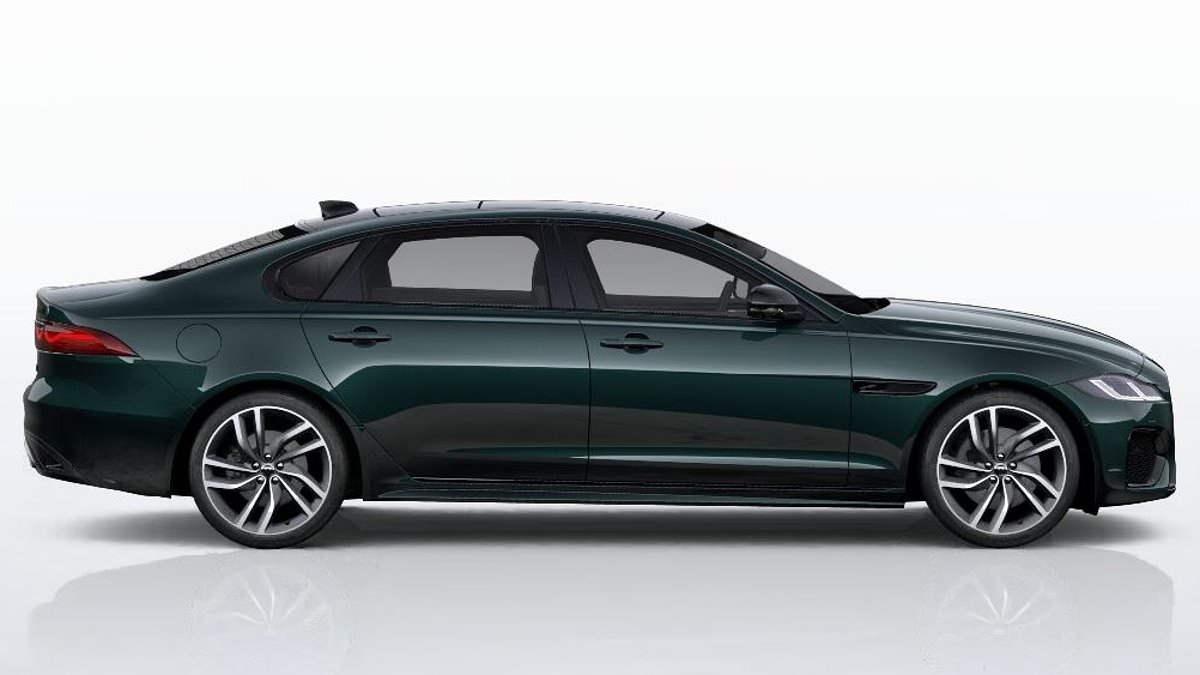 Jaguar launches new petrol model - but there's a catch