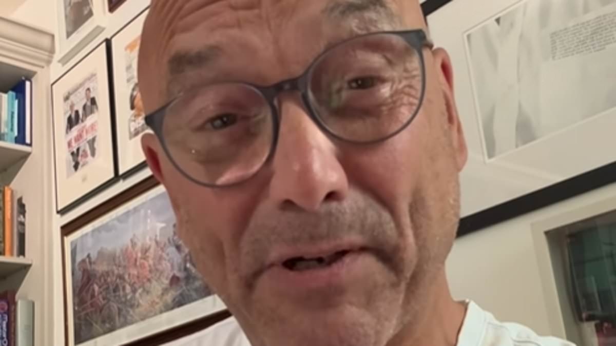 Gregg Wallace addresses claims he 'took his trousers down' on set of MasterChef - after being sacked in wake of inquiry into alleged misconduct