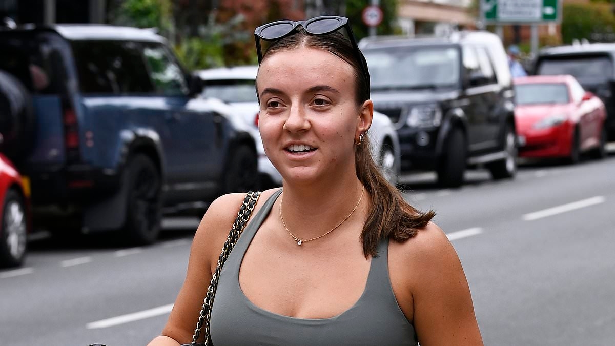 Molly-Mae Hague's sister Zoe totes £7K Chanel handbag as she heads to the gym weeks after being mocked for leaving Bali after 48 hours because it didn't meet her expectations
