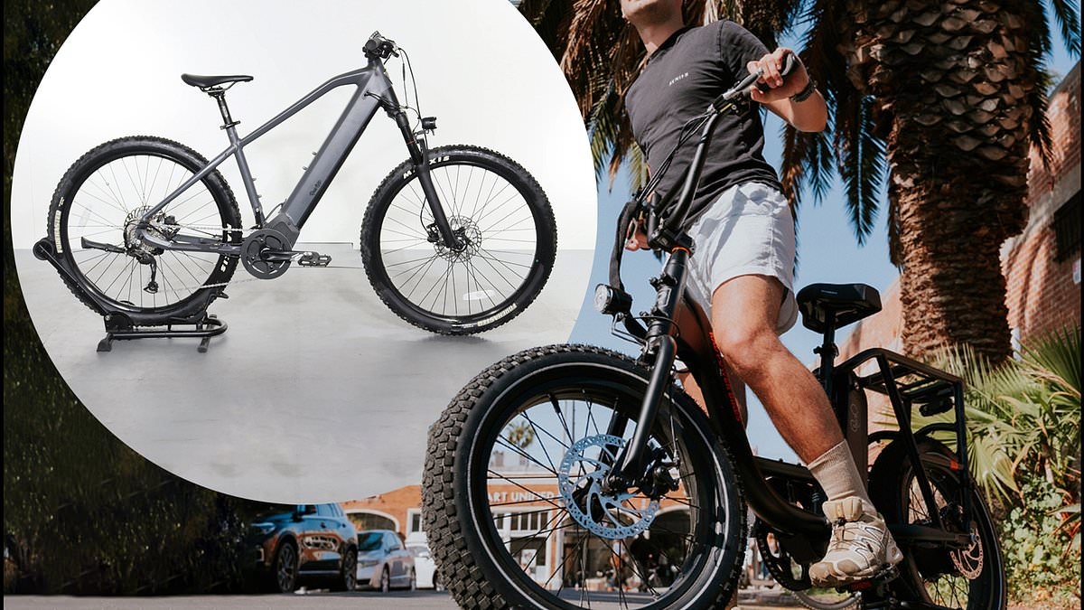 From campus to commute, these top-rated E-bikes are up to 60% off - plus get an extra $100 off