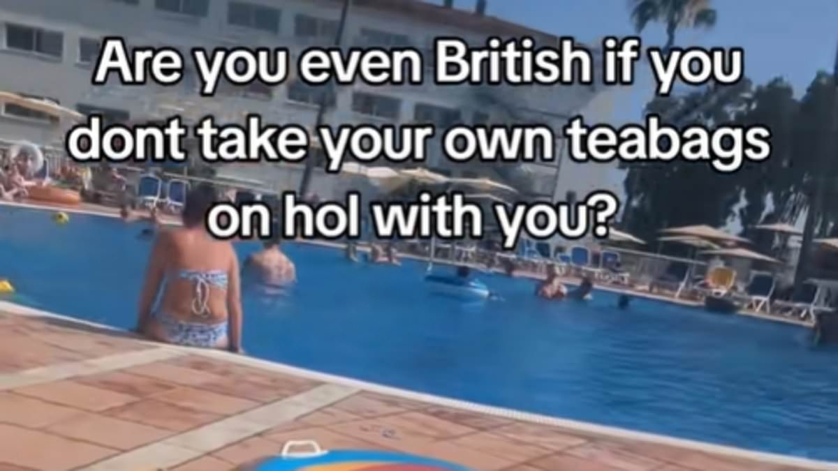 Scientists SOLVE the mystery of why a cup of tea just doesn't taste the same on holiday – and say there's a simple solution