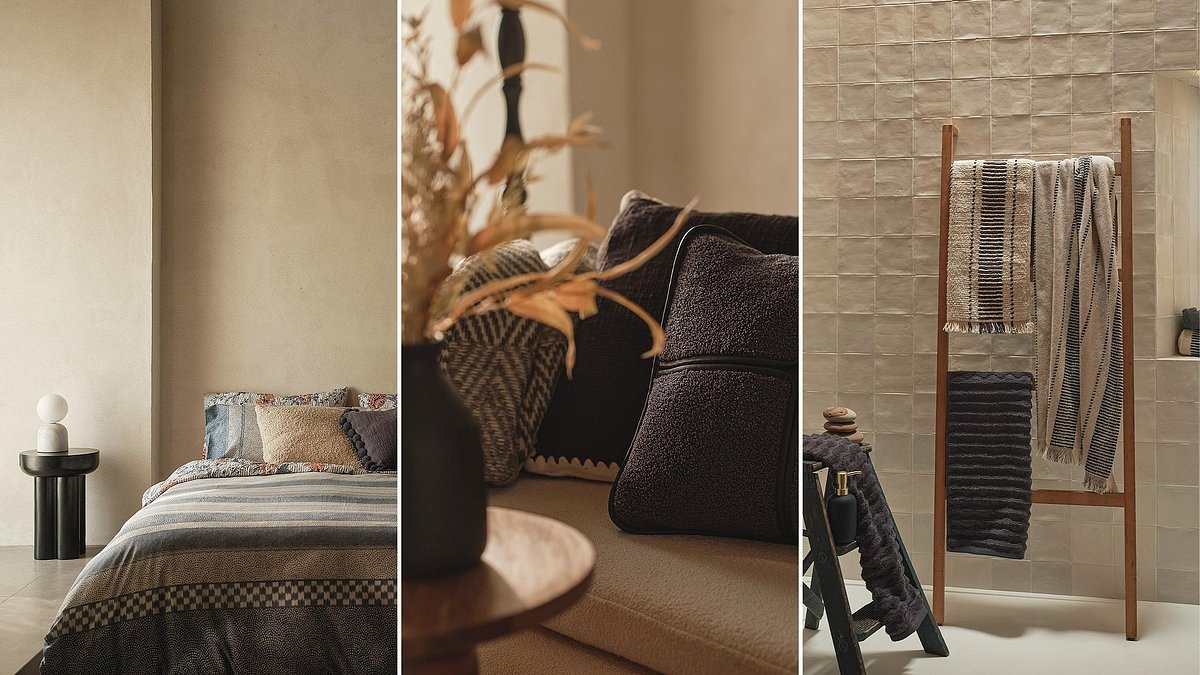 George Home at ASDA's new autumn collection looks so much more expensive than it is - and it's selling out fast