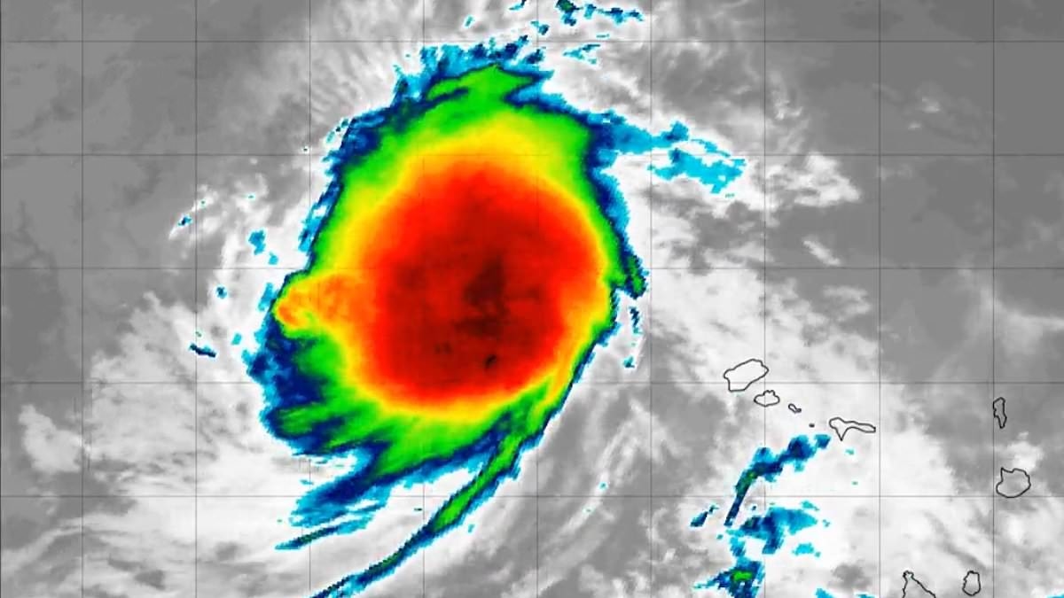 First Atlantic hurricane Erin is brewing THIS WEEK as spaghetti models reveal path to US