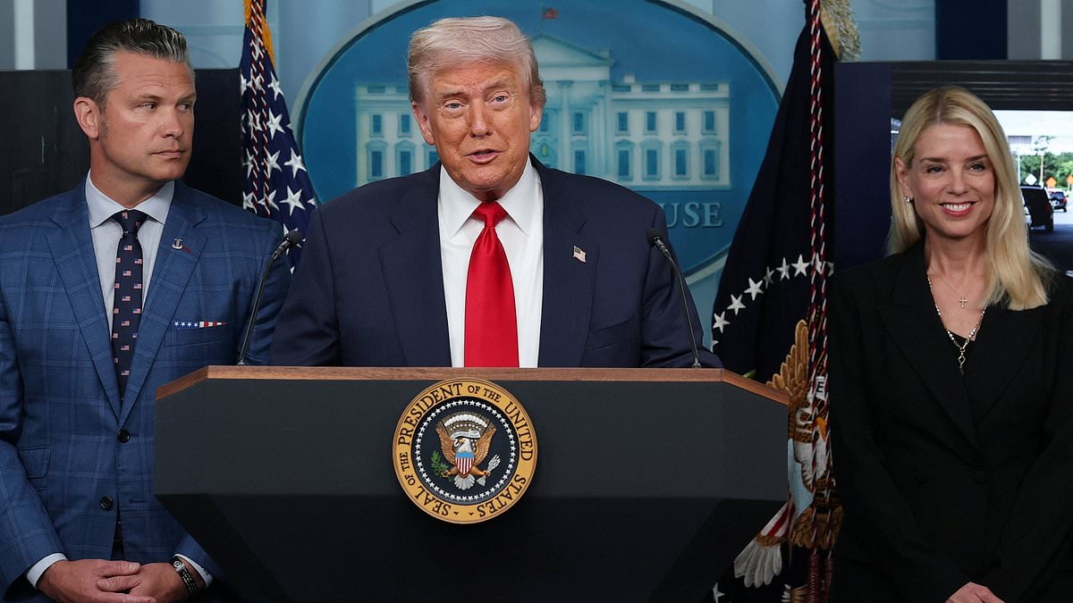 Trump takes extraordinary action to crush 'bloodshed and bedlam' in DC by seizing control of local police and unleashing National Guard
