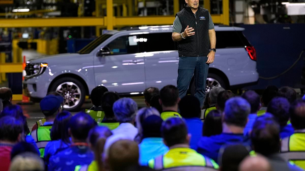 Ford stuns with 'Model T moment' for its electric cars