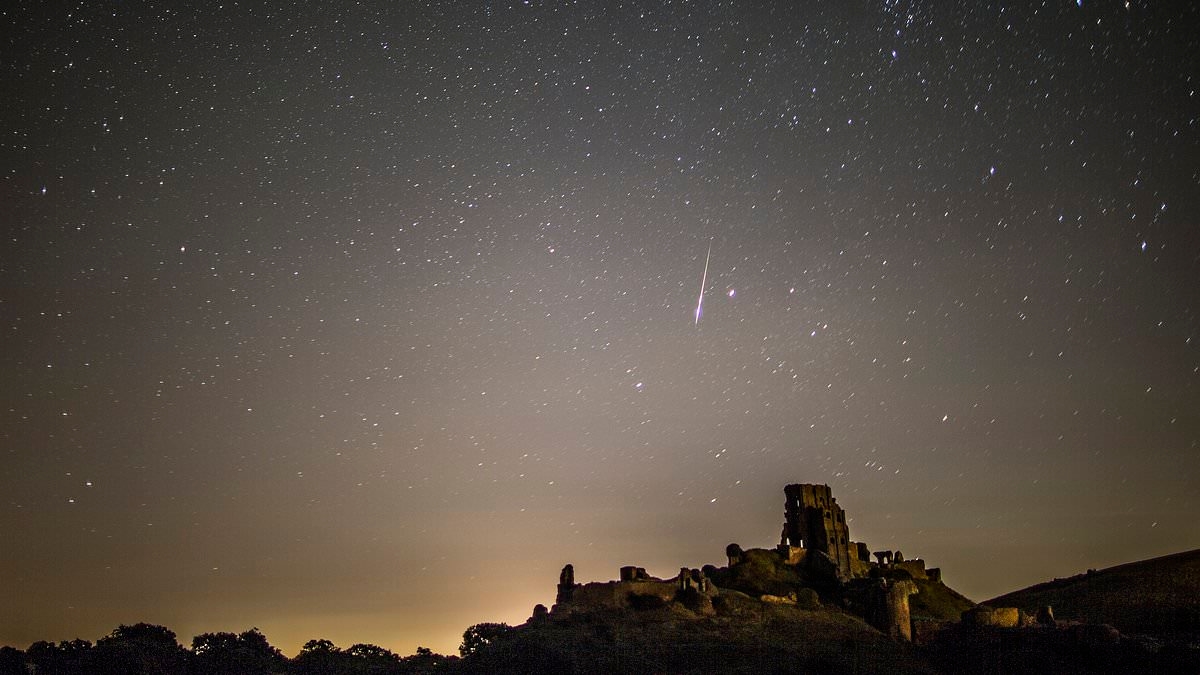 Most popular meteor shower of the YEAR peaks tomorrow with up to 150 fireballs shooting overhead every hour - here's the best time to catch the stunning celestial display