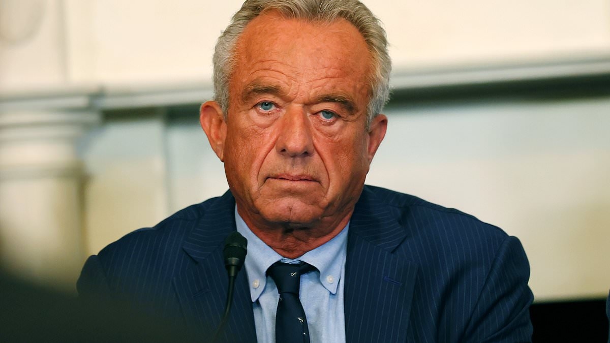 RFK Jr slammed by Trump's own surgeon general for 'tepid' response to deadly CDC shooting