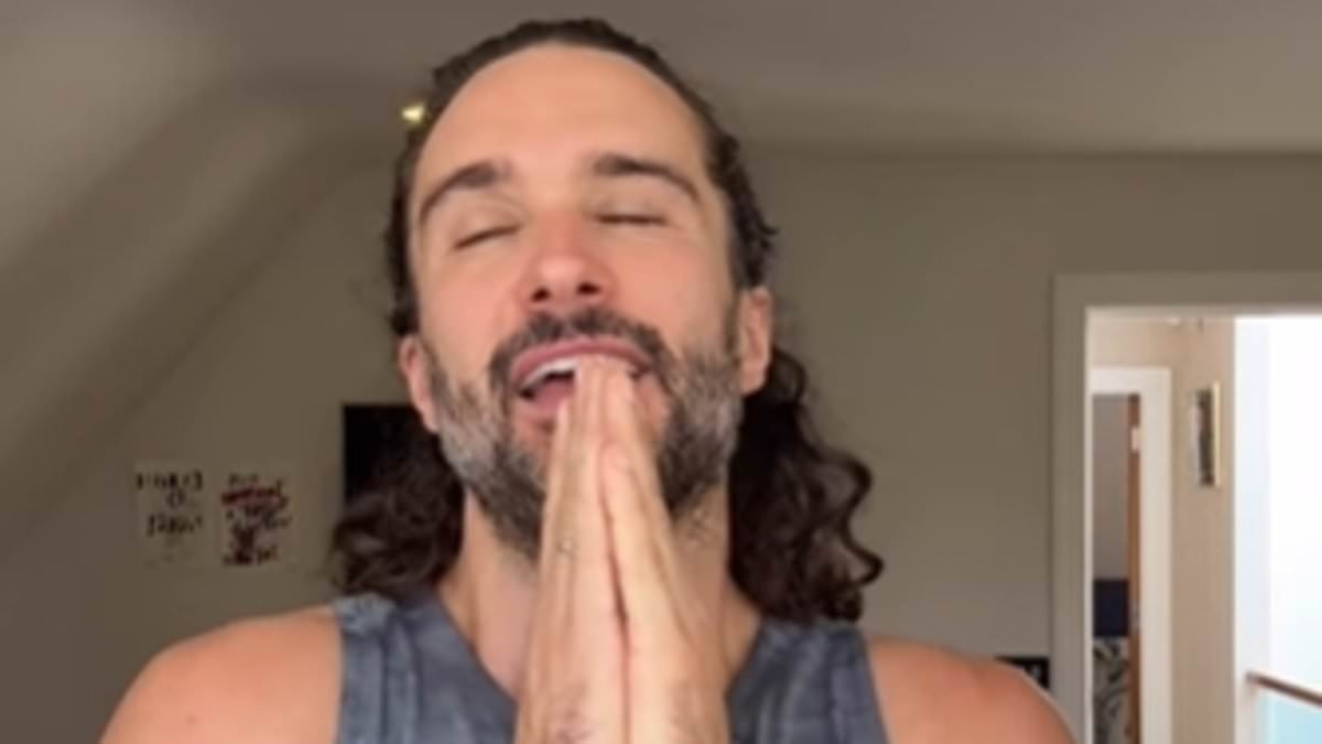 Joe Wicks's health advice labelled 'dangerous' after he told fans he 'relapsed' on his sugar-free diet (that even bans fruit!)