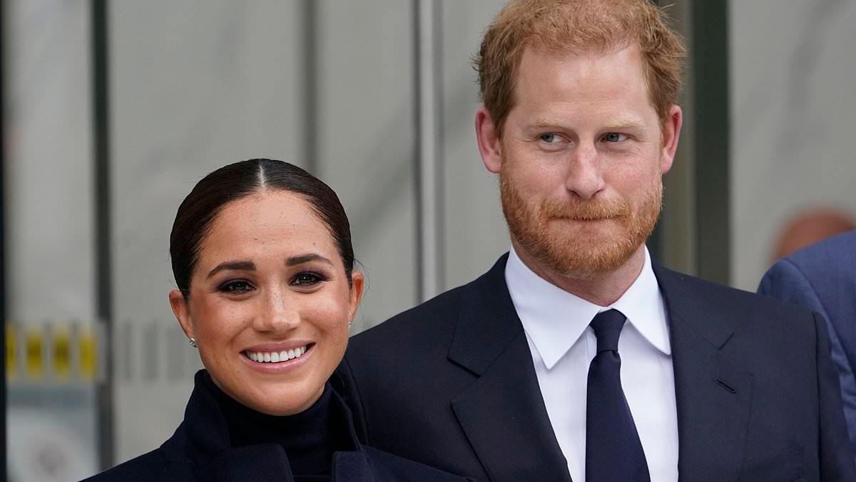 Prince Harry and Meghan announce new 'multi-year, first look deal for film and TV' with Netflix