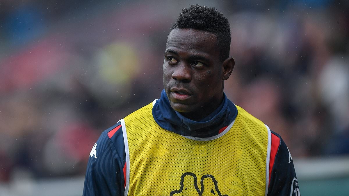 Mario Balotelli 'targeted by Italian fourth tier side in shock move - as former Man City star looks for 13th club of career'