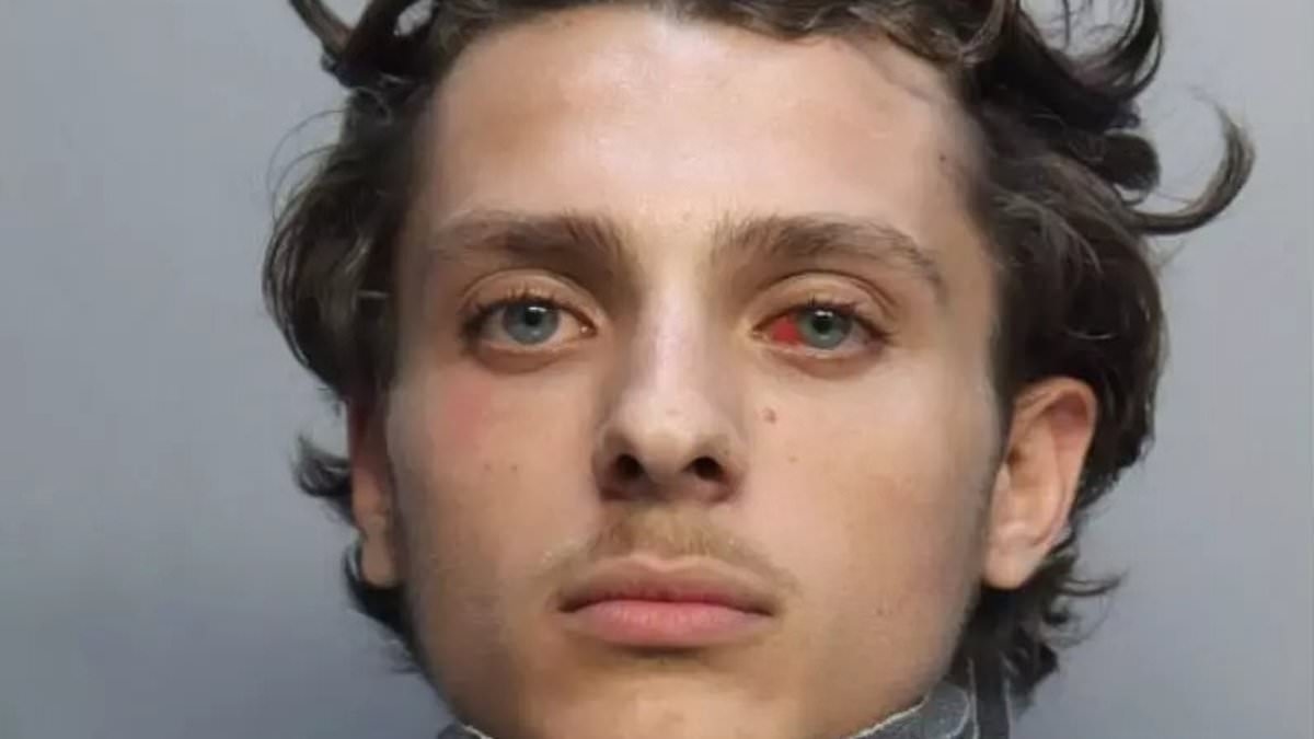 Mother and son, 20, arrested while trying to flee the country after he caused deadly street racing crash in New Jersey