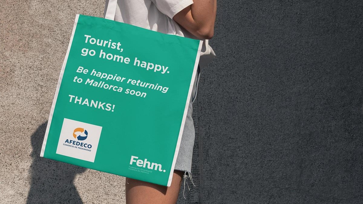 Spain's anti-tourism campaign continues to backfire spectacularly, with Mallorca now announcing it will give FREE GIFTS to visitors