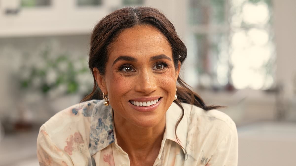 Meghan Markle has awkward Kardashians moment as she gifts As Ever merch to stars... who fail to acknowledge her