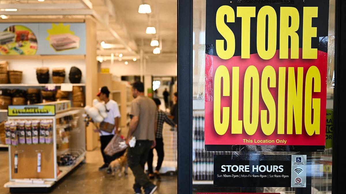 Very telling sign that the US is on course for recession
