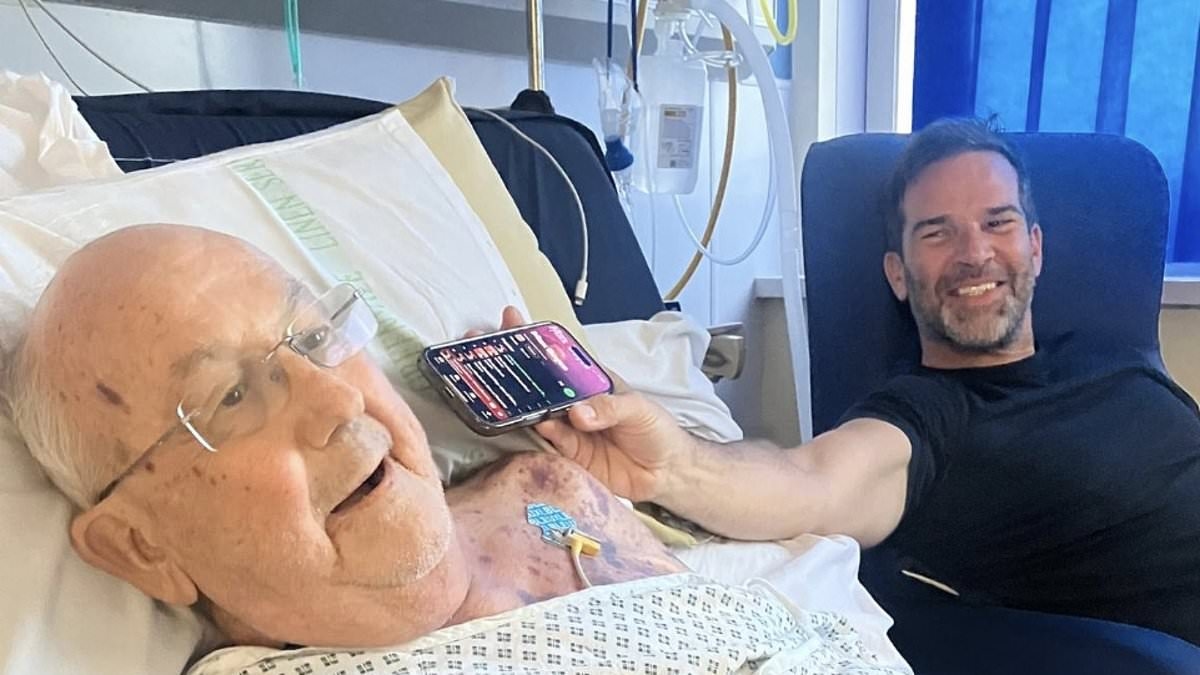 Gethin Jones announces the death of his father as the TV star pays an emotional tribute and is flooded with supportive messages