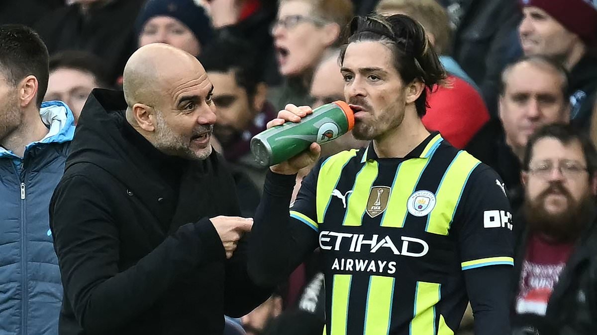 The transfer to save Jack Grealish's fading career: Partying and boozy confessions marked Man City star's downfall from talisman to spare part - now he has a Premier League lifeline