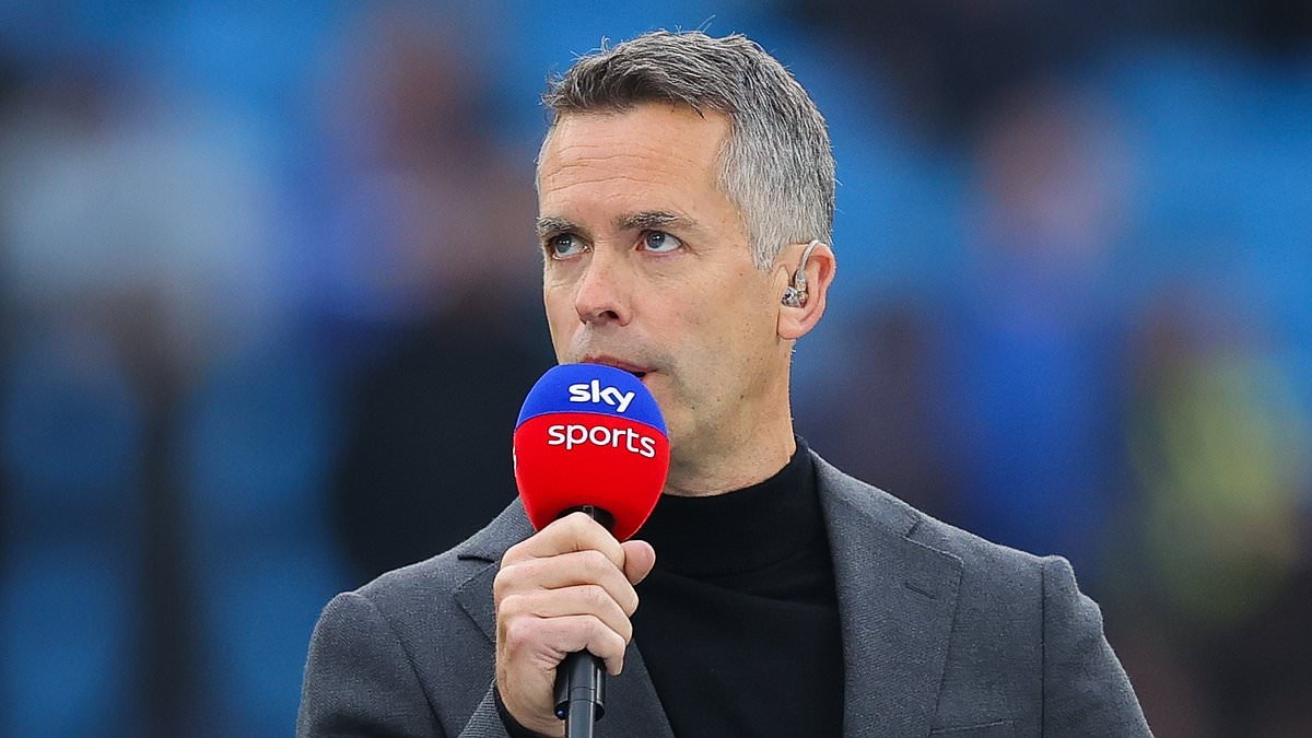 Sky Sports presenter Dave Jones opens up on 'agonising decision' to leave little-known Sunderland role ahead of Premier League season