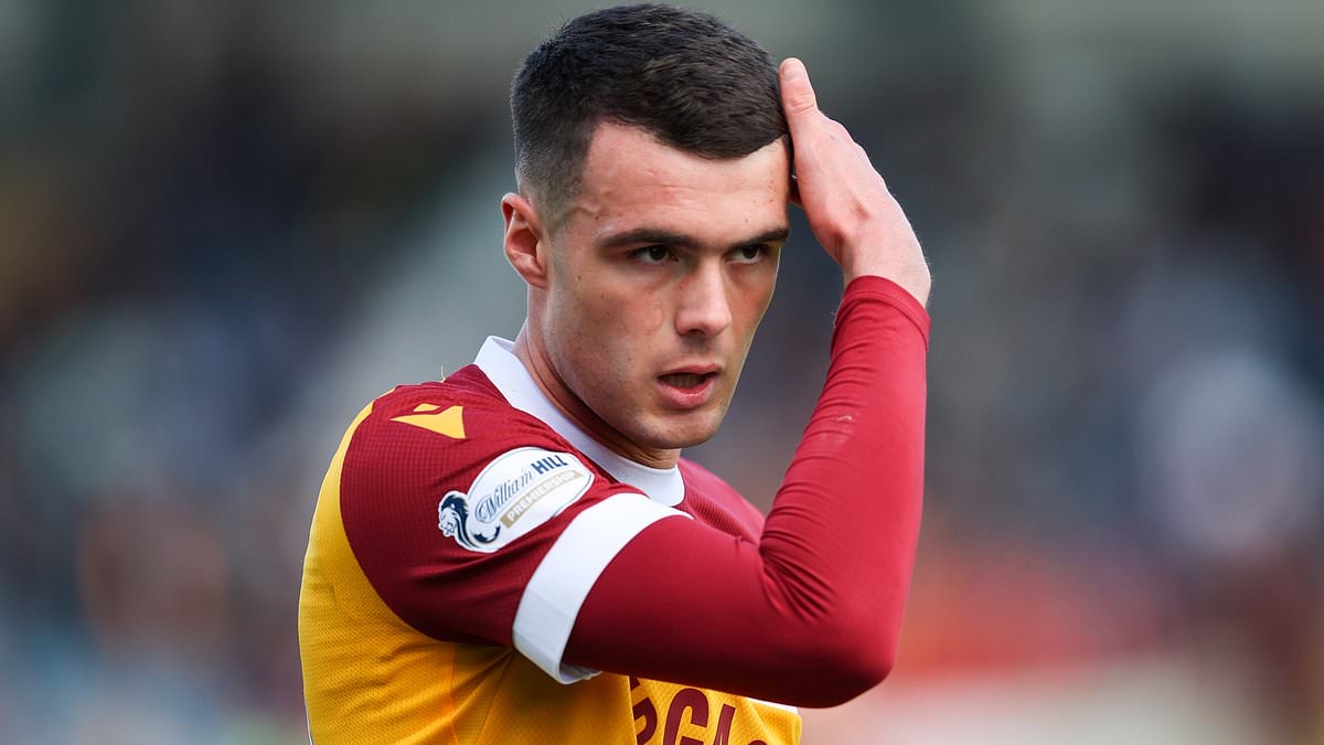 Lennon Miller set for £4.75million move to Udinese... and become the latest Scot to light up Serie A