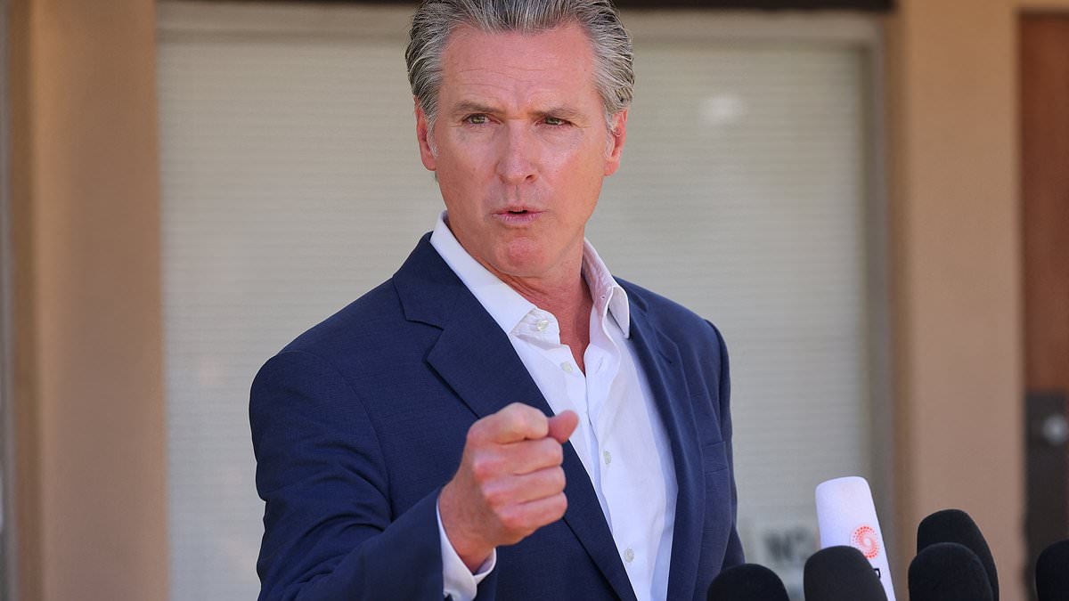 Newsom warns Trump he's 'playing with fire' on redistricting