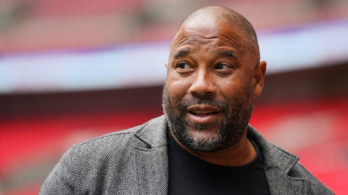 Former England footballer John Barnes 'faces threat of bankruptcy' - two months after racking up debts of £1.5MILLION in media firm