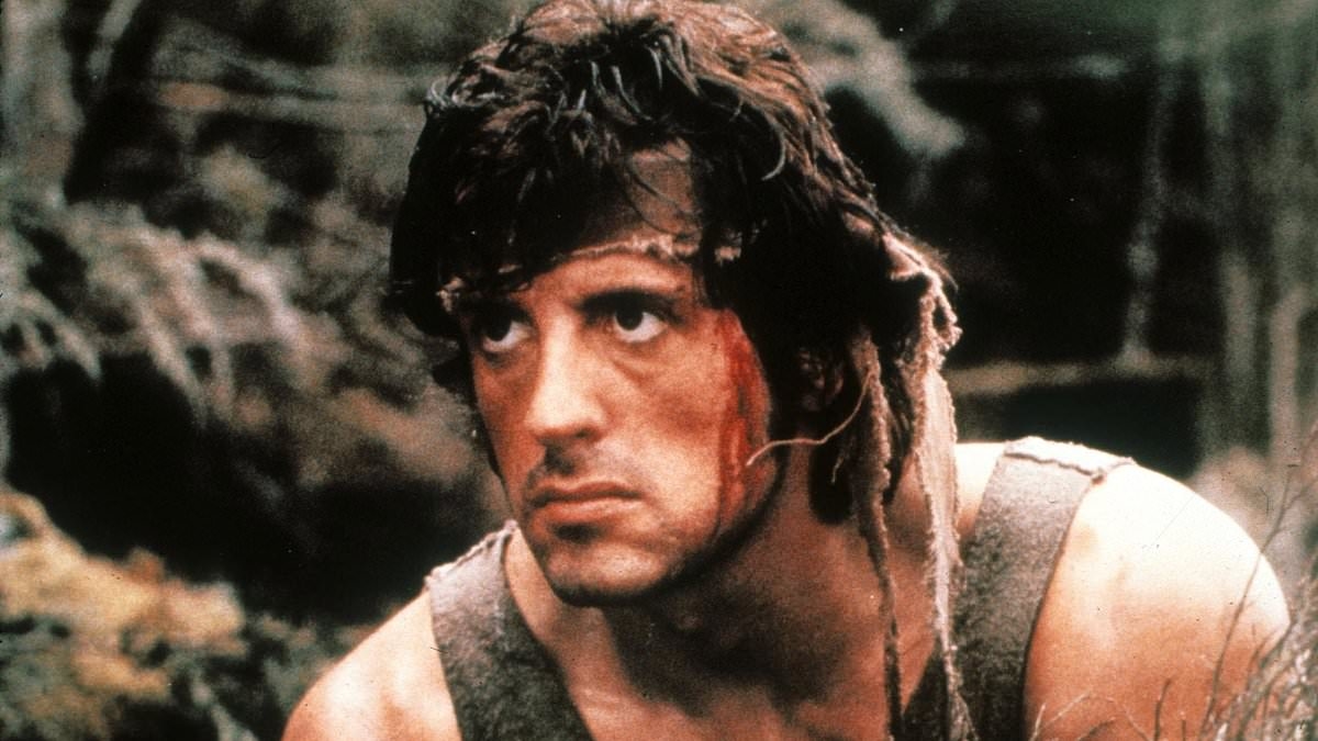 New Rambo star is finally revealed... and it's not the successor Sylvester Stallone wanted