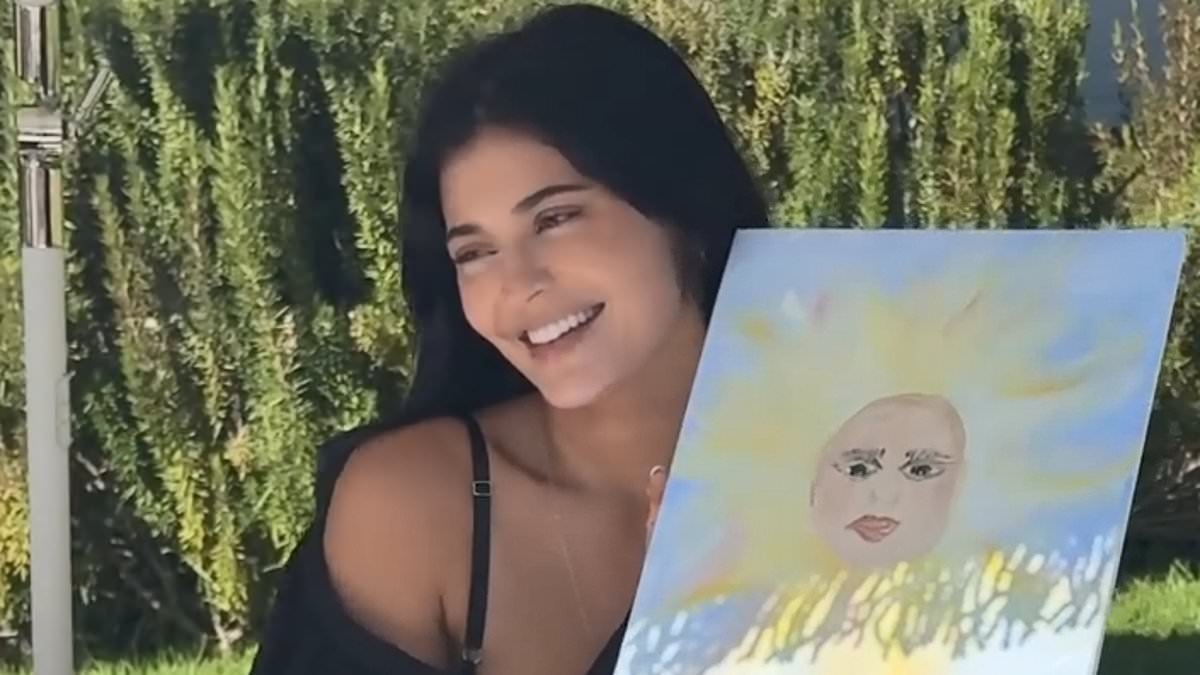Kylie Jenner skips over-the-top Kardashian birthday bash for intimate party with homemade cake and kids