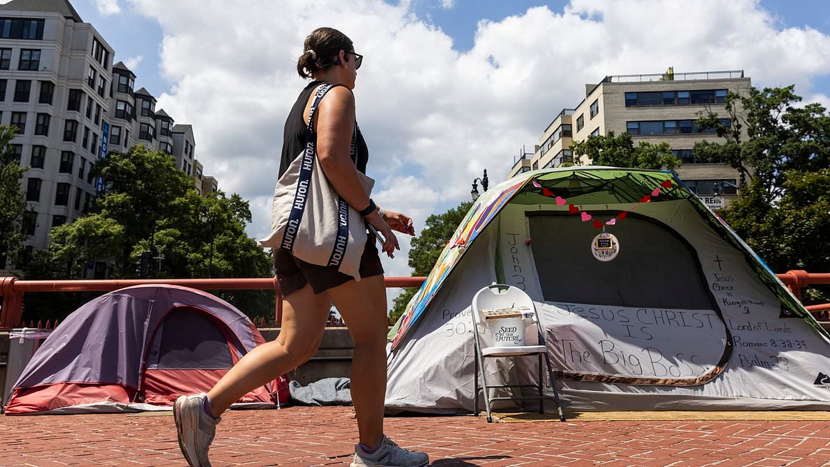 How Washington turned into a violent drug-infested swamp with crack addicts in sight of the White House