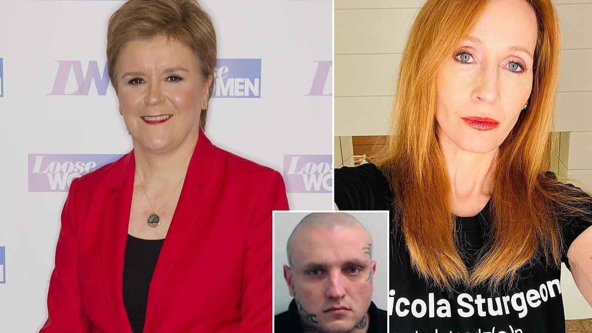 Now Nicola Sturgeon takes aim at prison bosses over toxic gender reform chaos