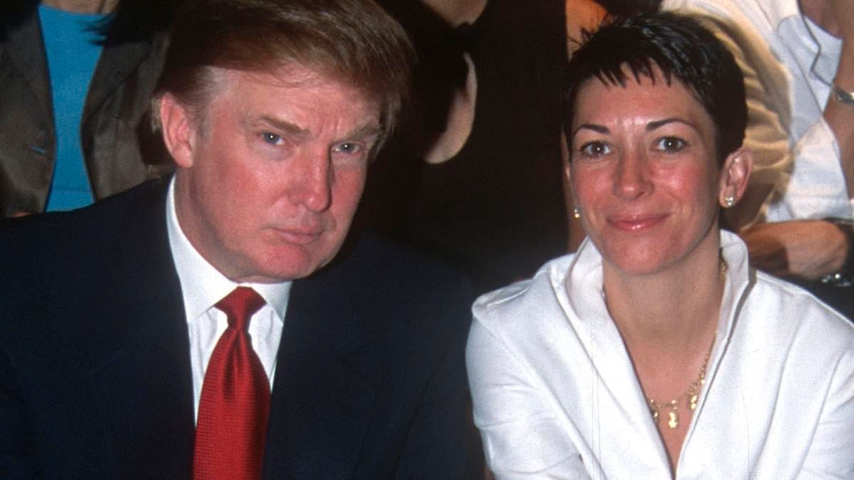 Ex-inmate claims Ghislaine Maxwell said she had dirt on Trump