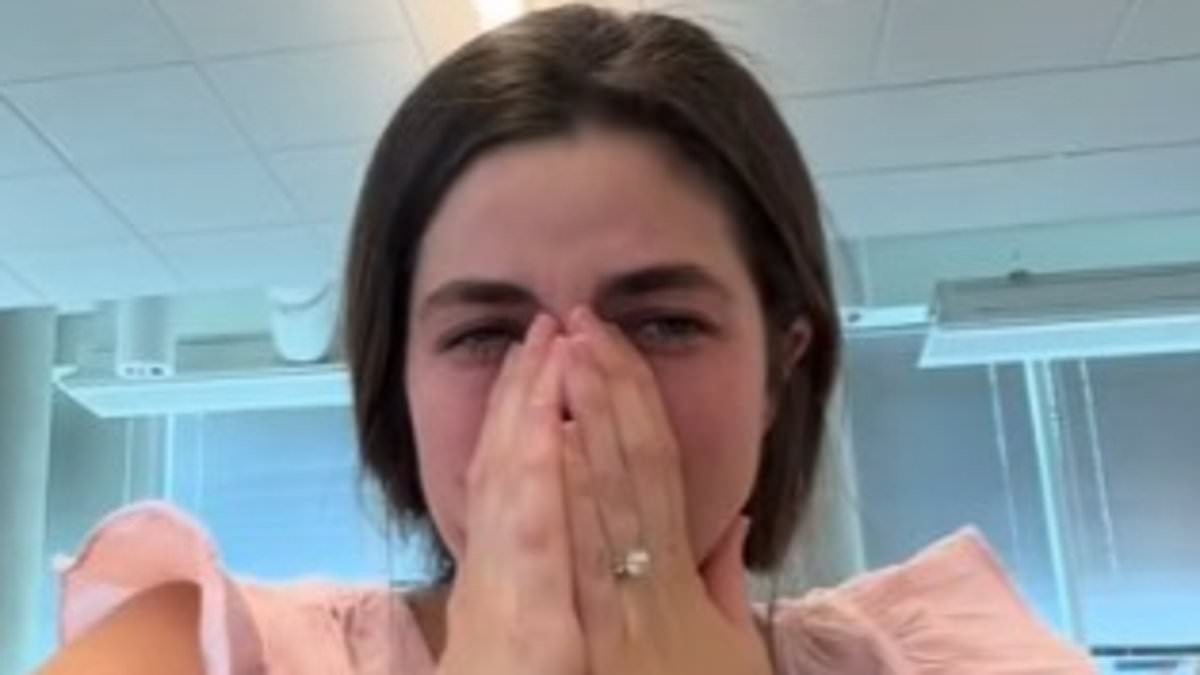 Working mom sparks debate as she cries over missing child's milestone due to her job