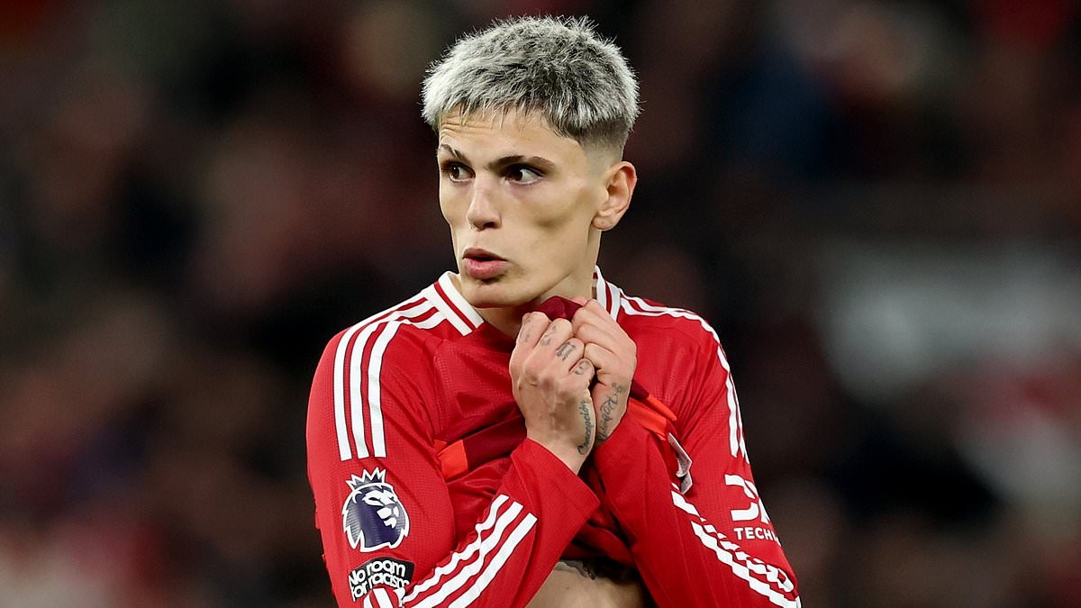Revealed: Alejandro Garnacho's 'message' to Man United amid Chelsea's interest in £50m-rated exile