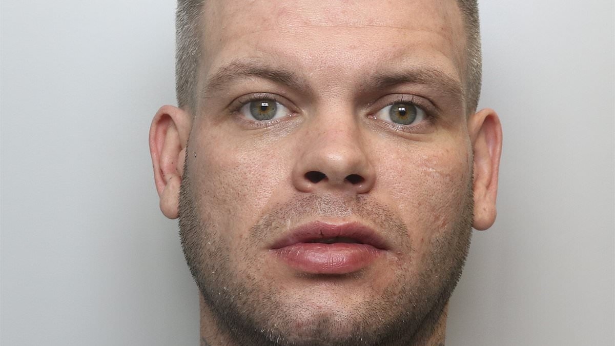 Thug, 31, who racially abused shopkeeper before pouring petrol over him and setting building alight is jailed for nine years