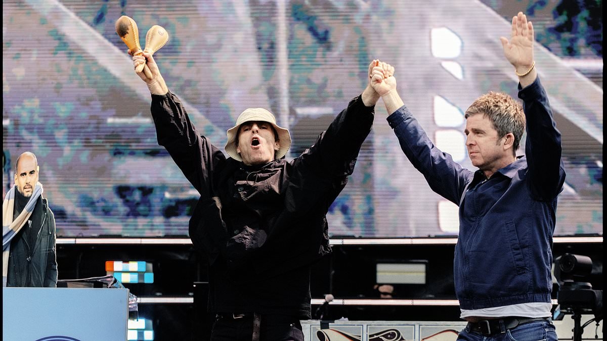 Oasis' future after their string of reunion gigs end 'revealed' as Gallagher brothers are flooded with performance opportunities