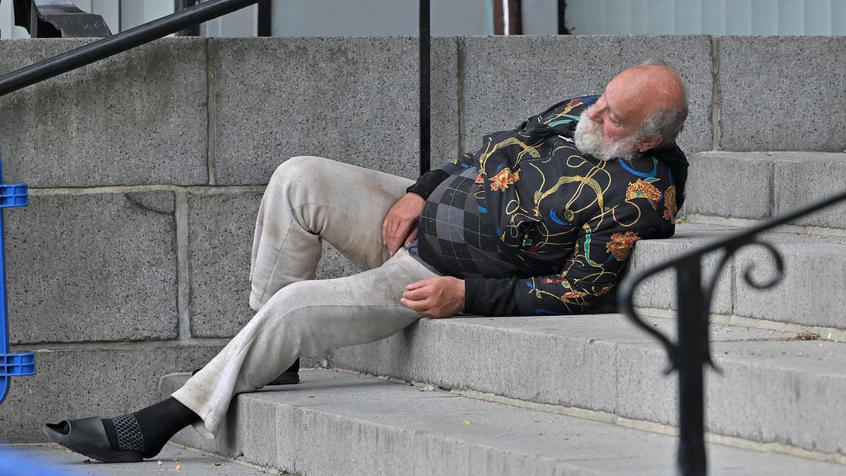 Boston's iconic Cheers bar desecrated by ZOMBIE addicts and vagrants as yet another Democrat city descends into squalor