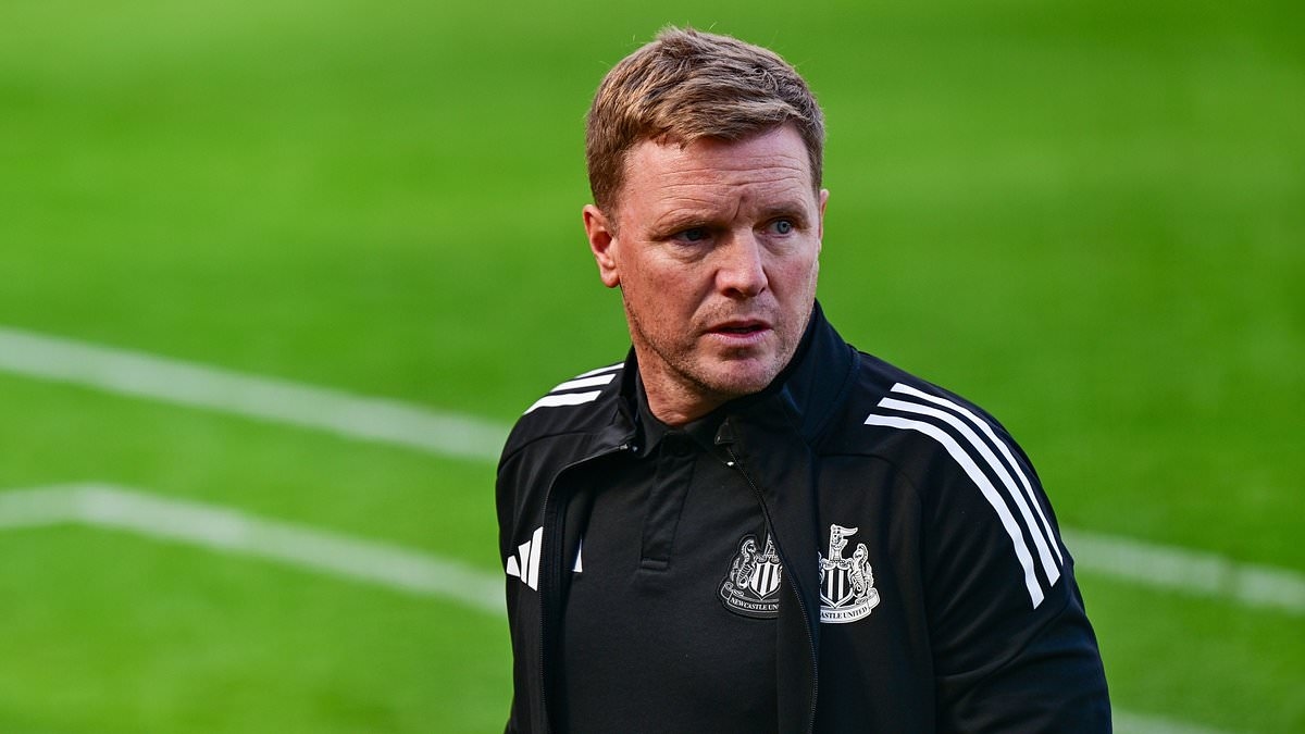 Champions League club interested in key Newcastle man - as Eddie Howe faces battle to hold on to wantaway international star