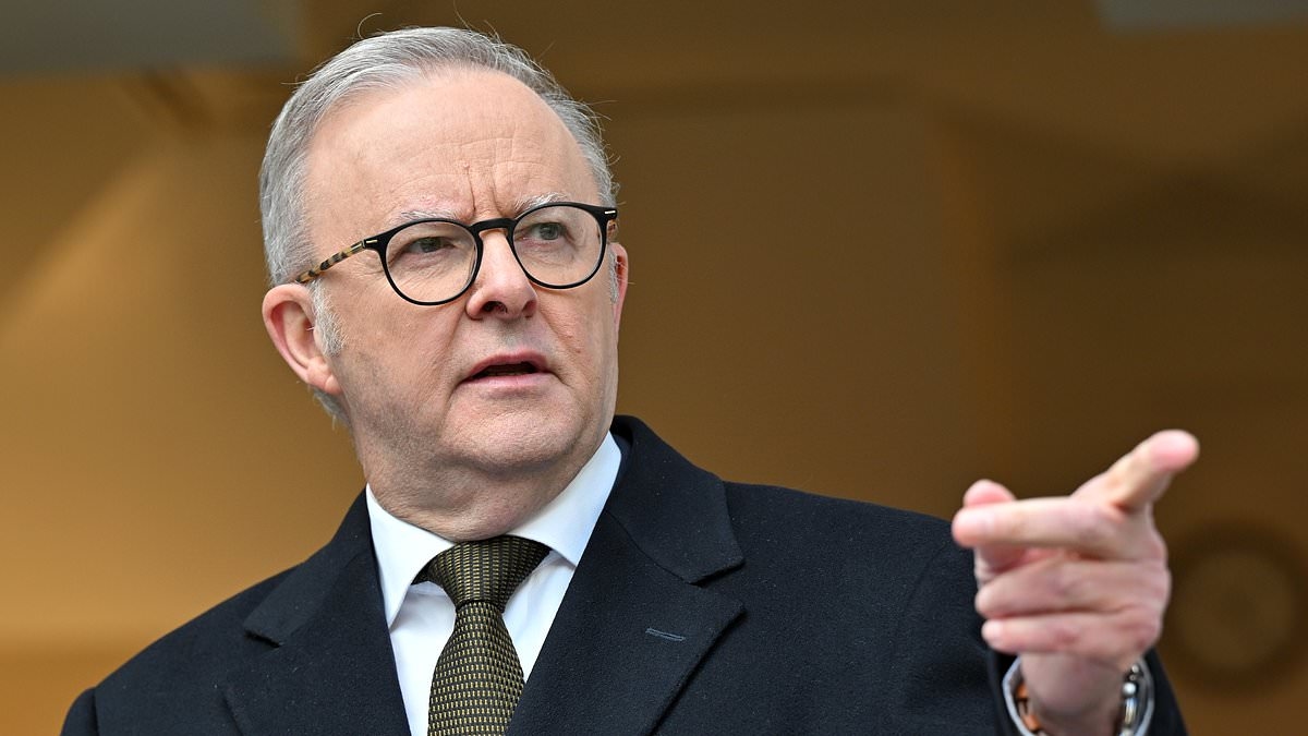 Anthony Albanese accuses Israel's Prime Minister of being 'in denial' about situation in Gaza, as doubts are raised about the faith he is placing in 89-year-old Palestinian Authority leader